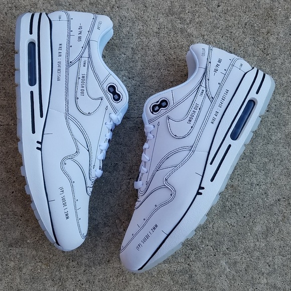 air max 1 schematic
